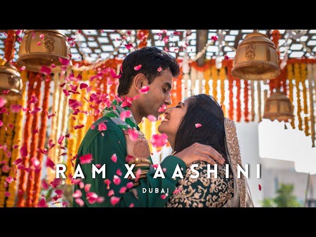 College Love Stories & Dubai Home Wedding Film | Matinee Weddings | Aashini x Ram | Palm Jumeirah