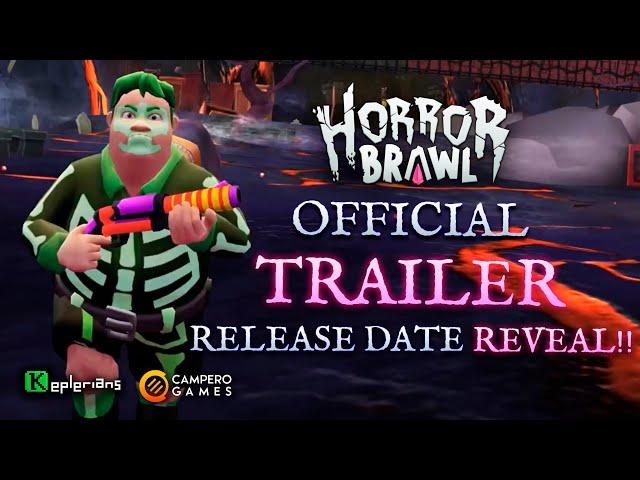 HORROR BRAWL - Official LAUNCH TRAILER