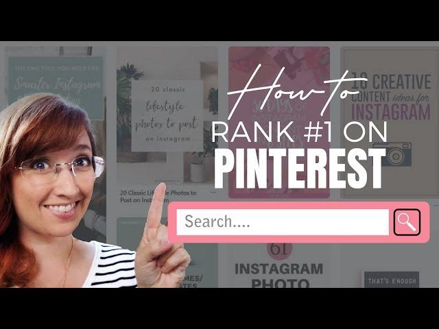 How to Rank First on Pinterest Search