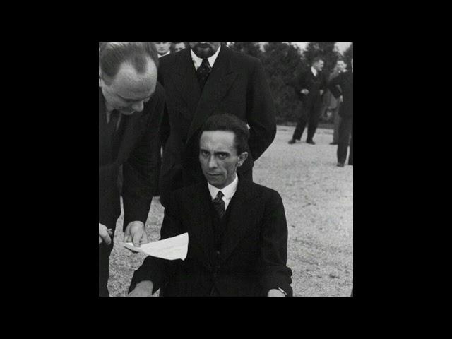 Joseph Goebbels x Particles slowed education and purposes history video