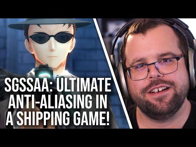 SGSSAA - Ultimate Anti-Aliasing Finally Arrives In A Shipping Game