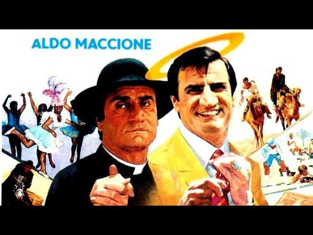 Aldo Maccione - Plus beau que moi tu meurs - Film complet en français - 1982