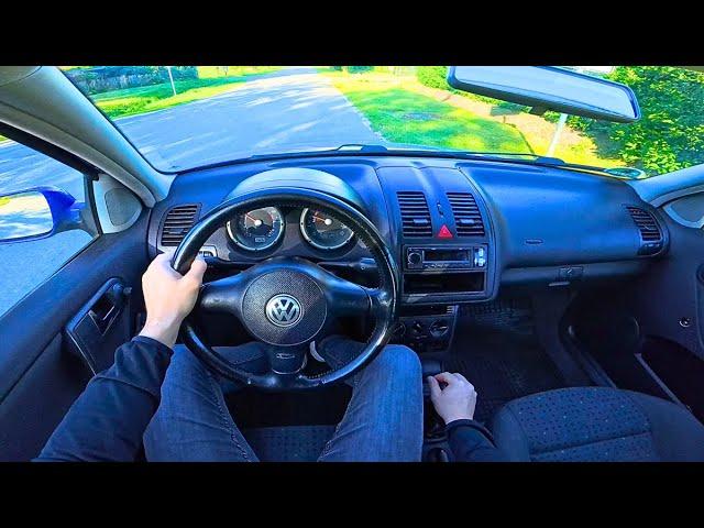 2001 Volkswagen Polo 6N2 - test drive