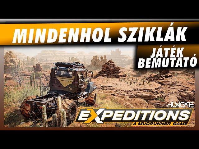 EZ NEM SNOW RUNNER! EZ VALAMI MÁS! Expeditions JÁTÉK BEMUTATÓ