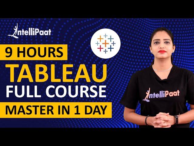 Tableau Training  | Tableau Training for Beginners | Intellipaat