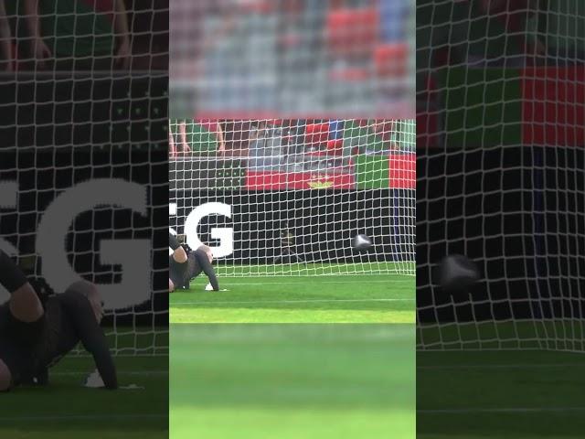 EA Sports Fc 24 - Madness Goalkeeper save #short #fc24 #gamingshort