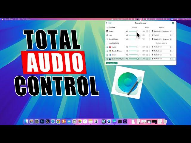 SoundSource: The Ultimate Mac Menu Bar Audio Control