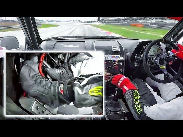 Racing Footwork: Gearshifts + Heel & Toe