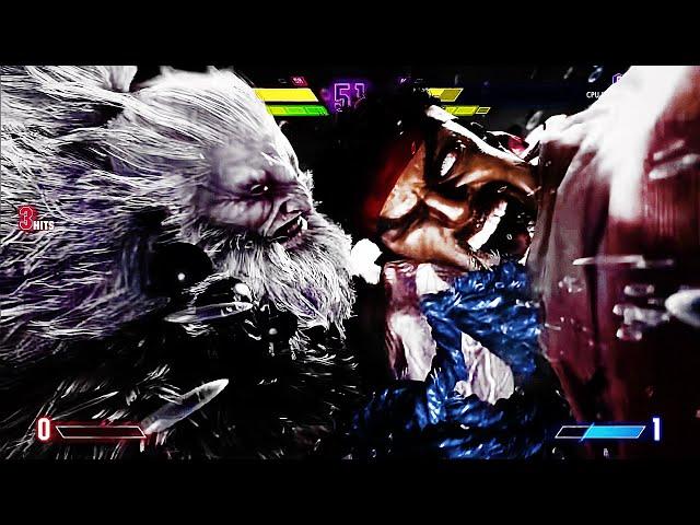 Exploring SF6 Akuma's HUGE Damage Potential | Akuma Combo Compilation (Preview Build)