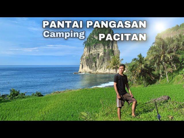 Pantai Pangasan Pacitan  Camping