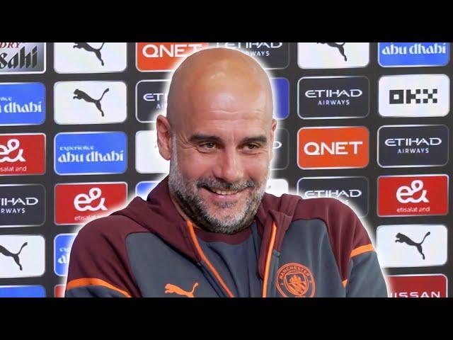 Head of FIFA or UEFA? 'ABSOLUTELY NOT! I DON'T LIKE TIES!'  | Pep Guardiola EMBARGO | Fulham v City