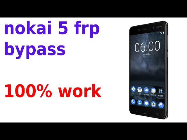 Nokia 5 (TA-1053) || FRP Bypass || Google Account Unlock || Without Pc & Apk || New Method