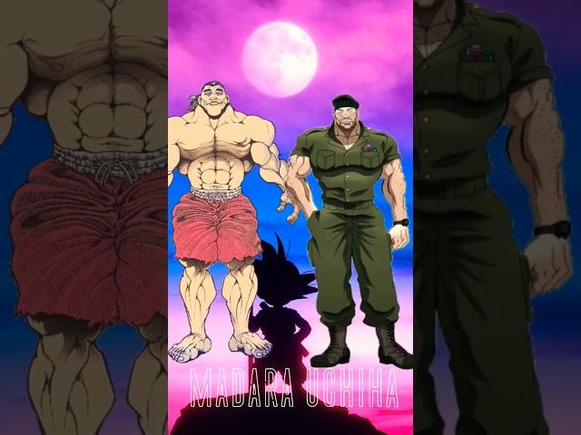 Yuichiro Hanma vs All #anime#shorts#baki