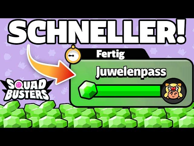 JUWELENPASS SCHNELLER SCHAFFEN!  Squad Busters * deutsch/german