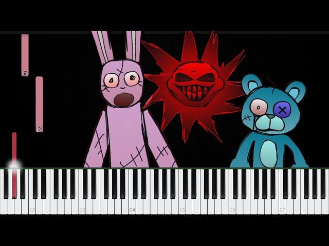 How to Play "Incredibox (Horror) SPRUNKSTERS" on Piano