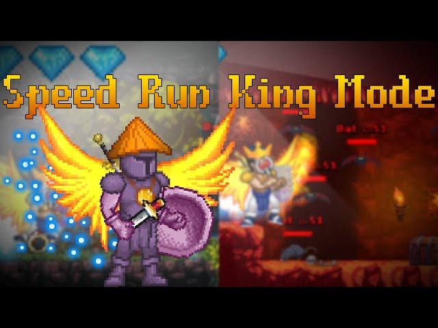 GoBattle.io | Speed Run Dungeons  *WORLD RECORD 2:28* | King Mode