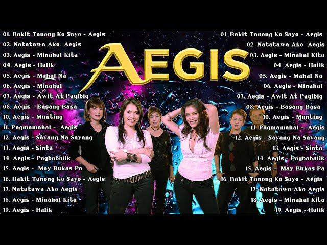 Aegis Greast Hits 2024 - Aegis Full Ablum - Aegis Best Songs Evers