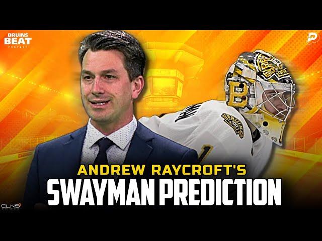 Breaking Down the Jeremy Swayman Situation w/ Andrew Raycroft | Bruins Beat