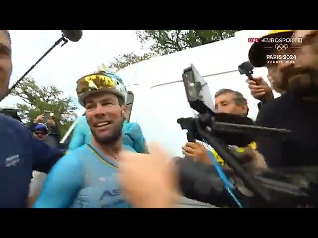 LEGENDARY - Mark Cavendish breaks Eddy Merckx Sprint Stage Record