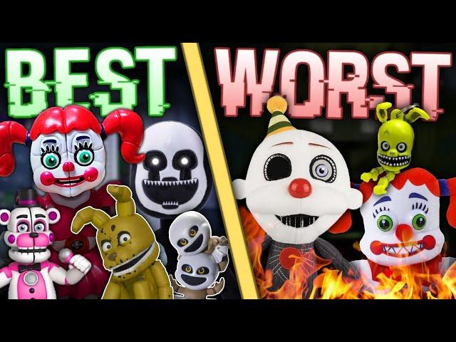 The BEST and WORST FNAF Merch for EVERY Character (Part 2)