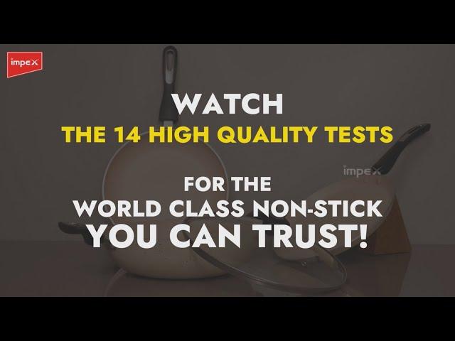 14 High Quality Tests for World Class Nonstick, The best kitchenware deal you can trust!