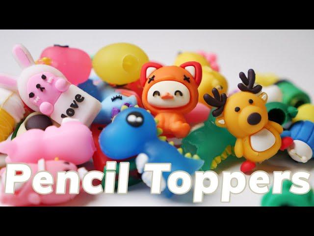 Pencil Toppers review: a great choice for kids