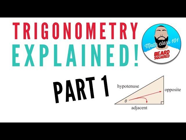 What is trigonometry? Soh Cah Toa Explained | Beard Squared