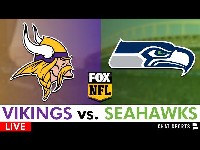 Vikings vs. Seahawks Live Streaming Scoreboard, Free Play-By-Play & Highlights | NFL Week 16