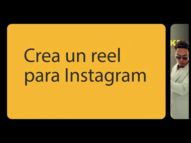 Crea un reel para Instagram en After Effects 2025