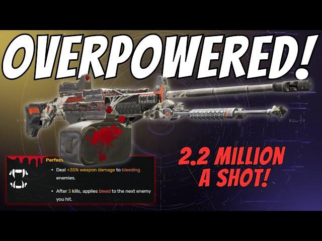 The Division 2 | You Need To Use This Weapon Right Now! | Massive DPS Boost From The Recent Buff!