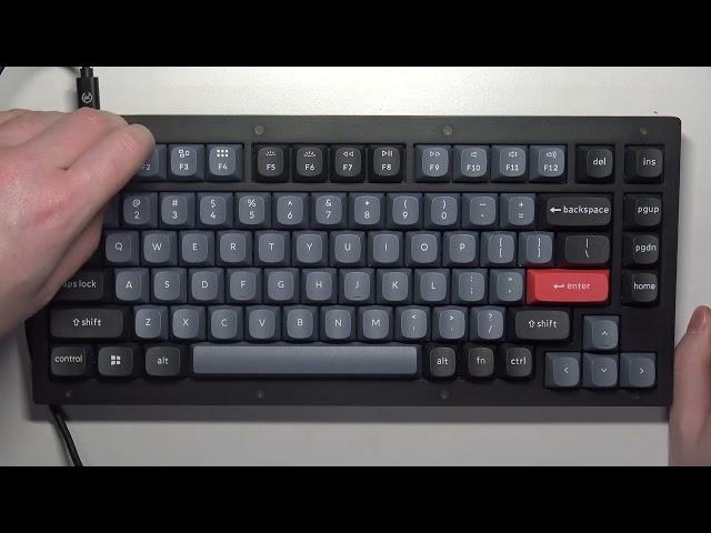 How To Use Function Keys On Keychron V1