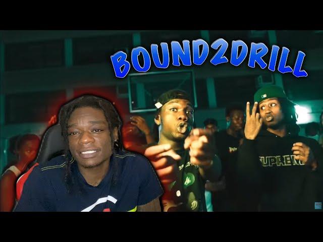 Nesty Floxks x Lee Drilly - Bound2Drill (A1Dotty Reaction)