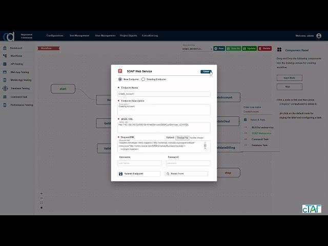 CTAF - Covalensedigital's Comprehensive Test Automation Framework for OBRM Users