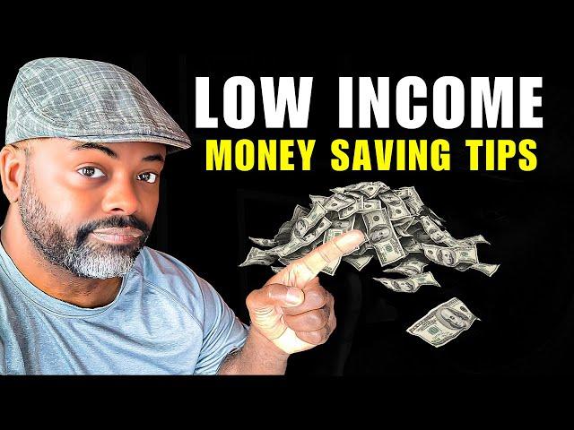 How To Save $8K FAST on a LOW INCOME (9 Money Saving Tips)