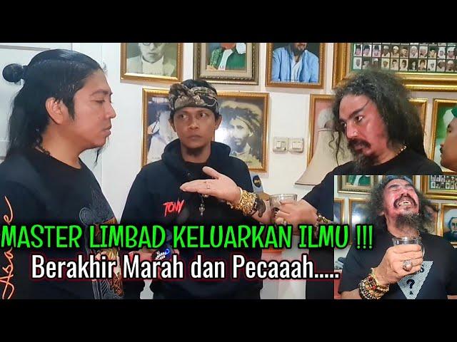 DI TANTANG MASTER LIMBADKi Sambung Roso datangi Markas MASTER LIMBAD