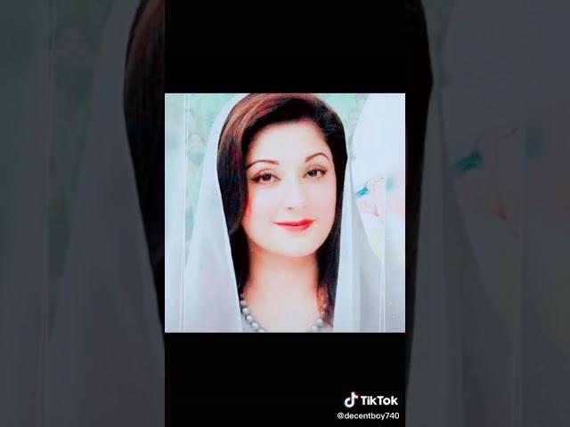 Maryam nawaz sharif tiktok video viral