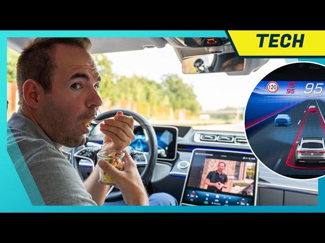 Mercedes Drive Pilot 95 im Test | Was bringt die neue Version bis 95 km/h?