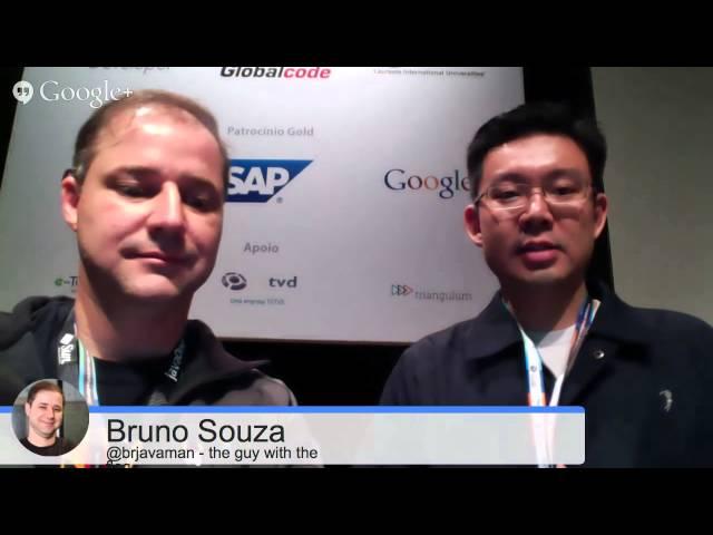 DevOps: Bate papo com Edson Yanaga e Bruno Souza (TDC2014)