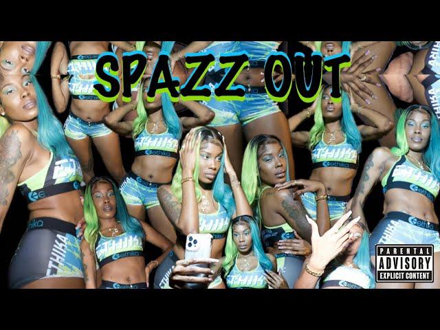 BaddieB - Spazz Out ( Official Video )