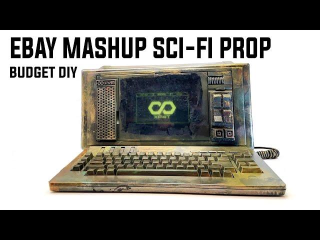 RETRO TECH DIY: CRAFTING 70s SCI-FI FILM PROPS FROM EBAY FINDS