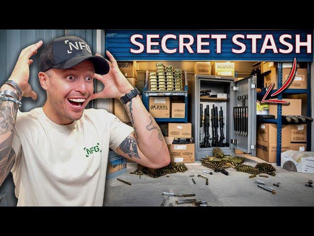 I Bought a Doomsday Prepper Storage Unit – Gold and Guns Inside!