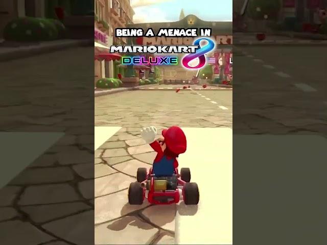 Mario Kart 8 Deluxe Menace #mariokart #TTLGCSpotlight