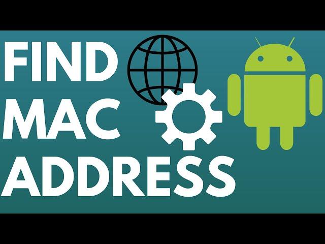 How to Find MAC Address on Android