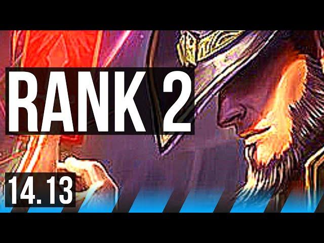 TWISTED FATE vs LEBLANC (MID) | Rank 2, Rank 1 TF, 5/2/13 | TR Challenger | 14.13