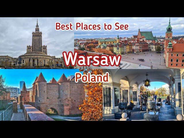 Warsaw | Best Places to See | Poland