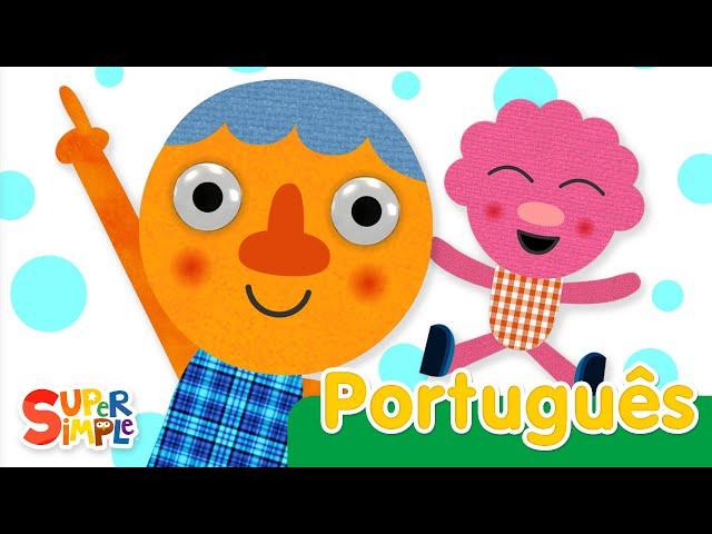 Vem Comigo | Canções Infantis | Super Simple Português