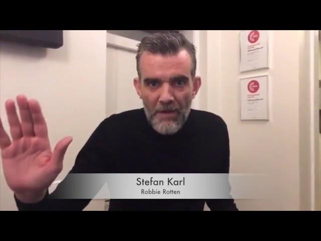 We Are Number One live but it's the live version with a interview 12.11.16