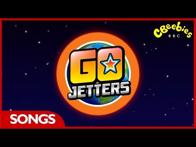 CBeebies | Go Jetters | Theme Song