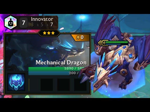 7 Innovator Mechanical Dragon | TFT Set 6