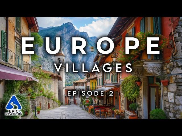 50 Most Beautiful Villages and Small Towns in Europe | 4K Travel Guide & Hidden Gems | Episode 2